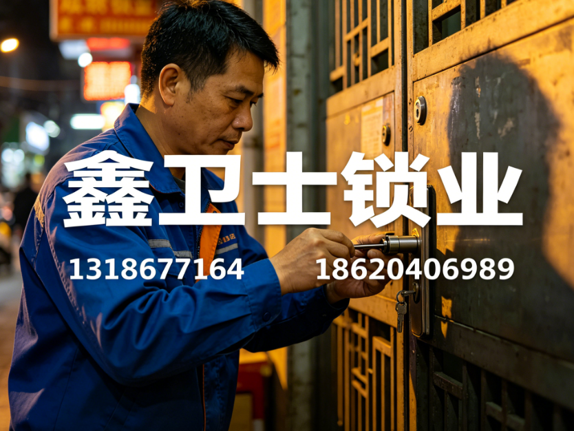 神农架上门开锁服务